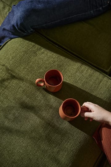 Bergsdal 3-seters sofa - Luisa green - 1898