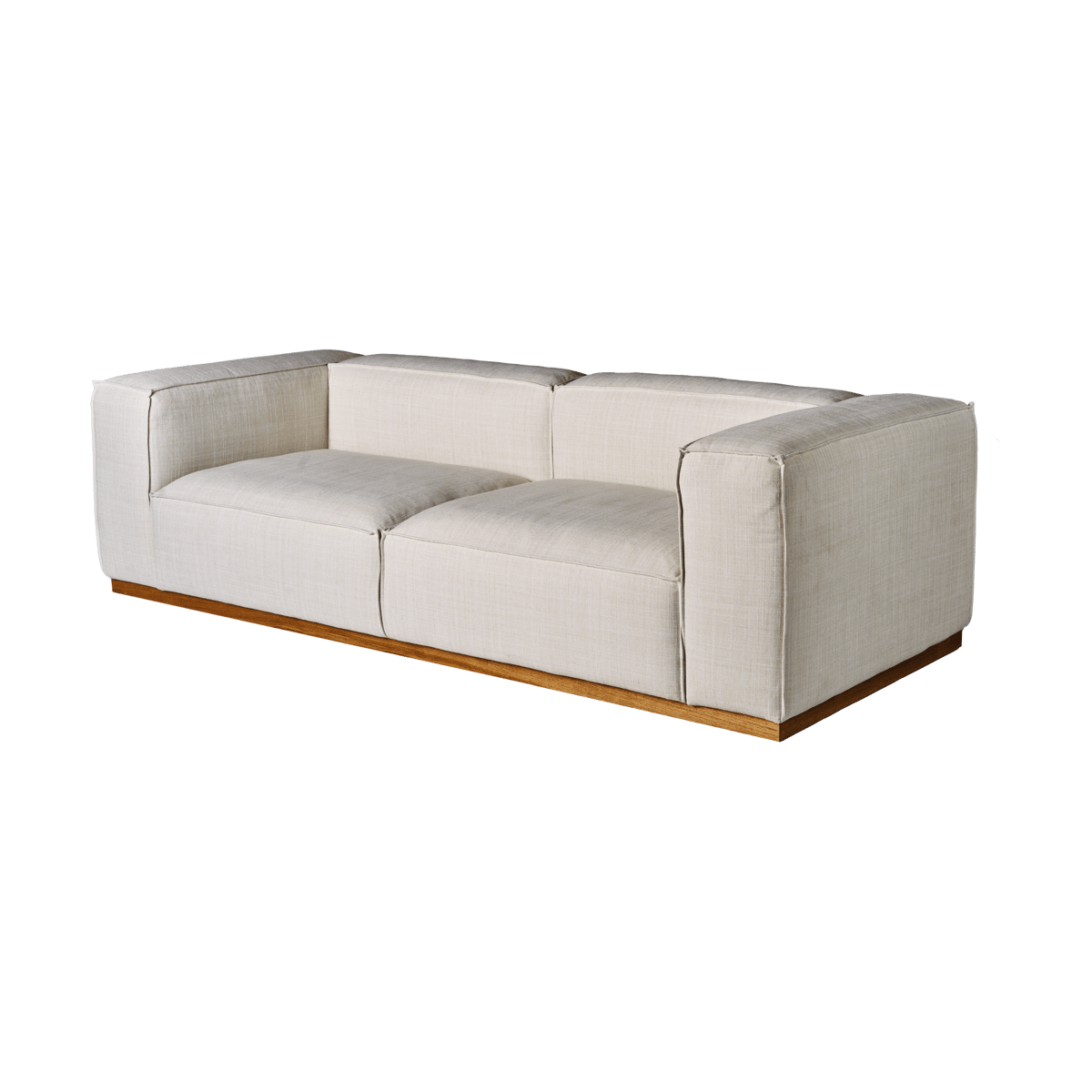 1898 Bergsdal 3-seters sofa Oslo nature
