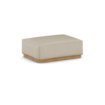Bergsdal fotskammel - Bern beige 0341-Eikebeiset ask - 1898