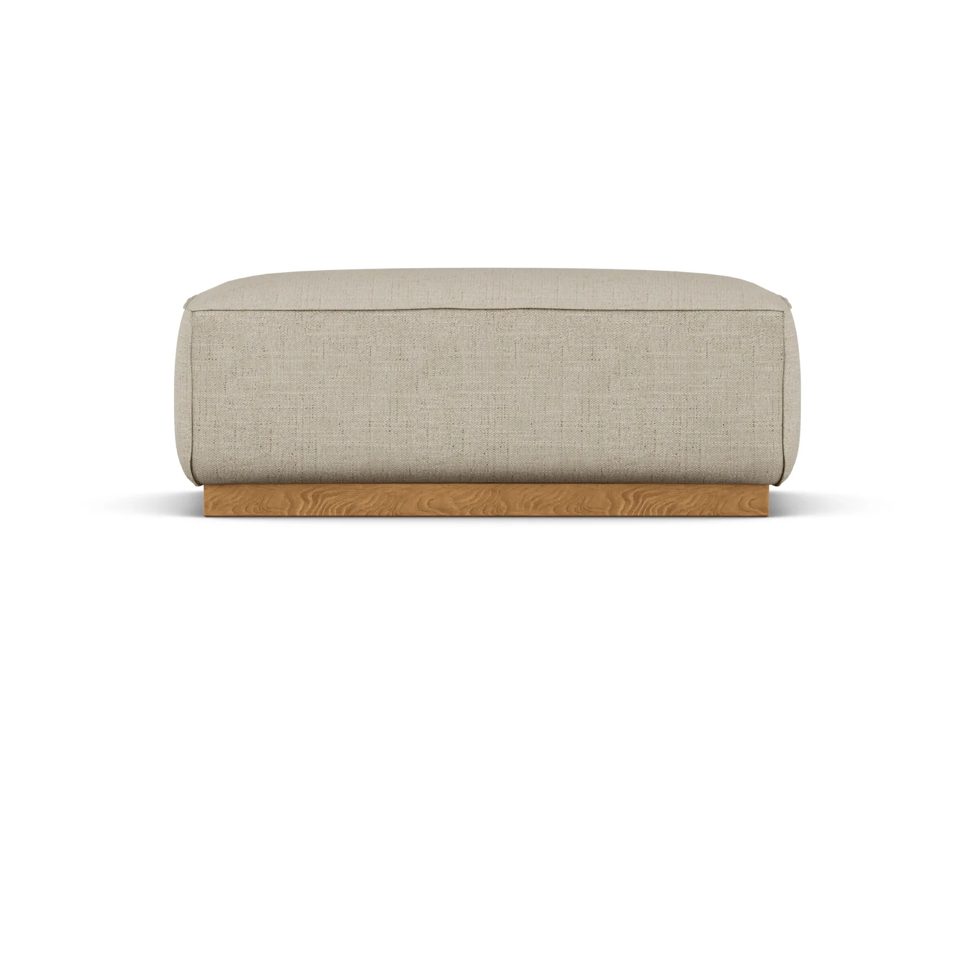 Bergsdal fotskammel, Bern beige 0341-Eikebeiset ask 1898