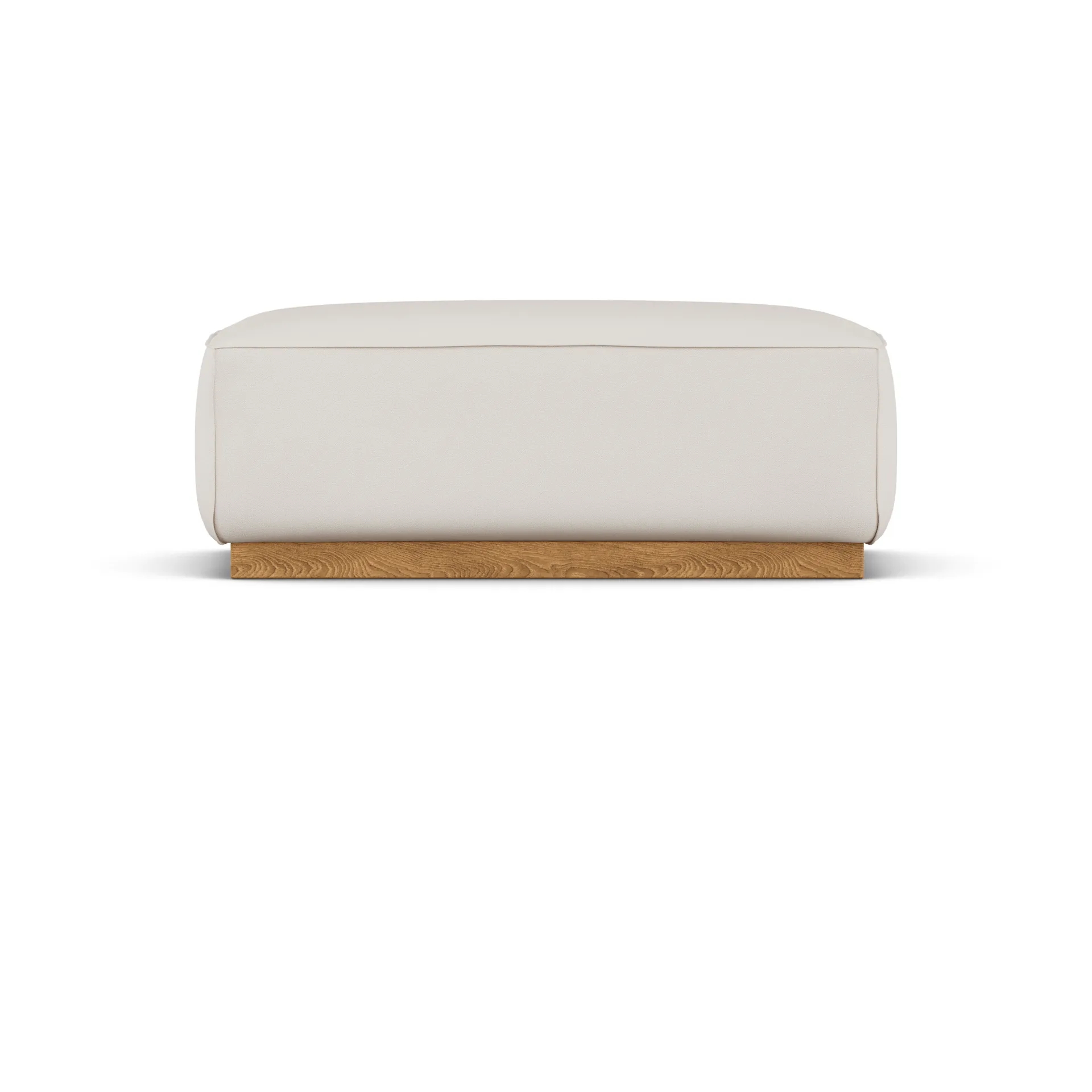 Bergsdal fotskammel, Caleido beige 9600-Eikebeiset ask 1898