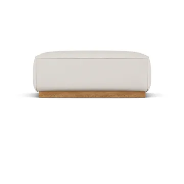 Bergsdal fotskammel - Caleido beige 9600-Eikebeiset ask - 1898