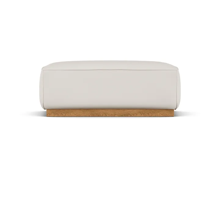 Bergsdal fotskammel - Caleido beige 9600-Eikebeiset ask - 1898