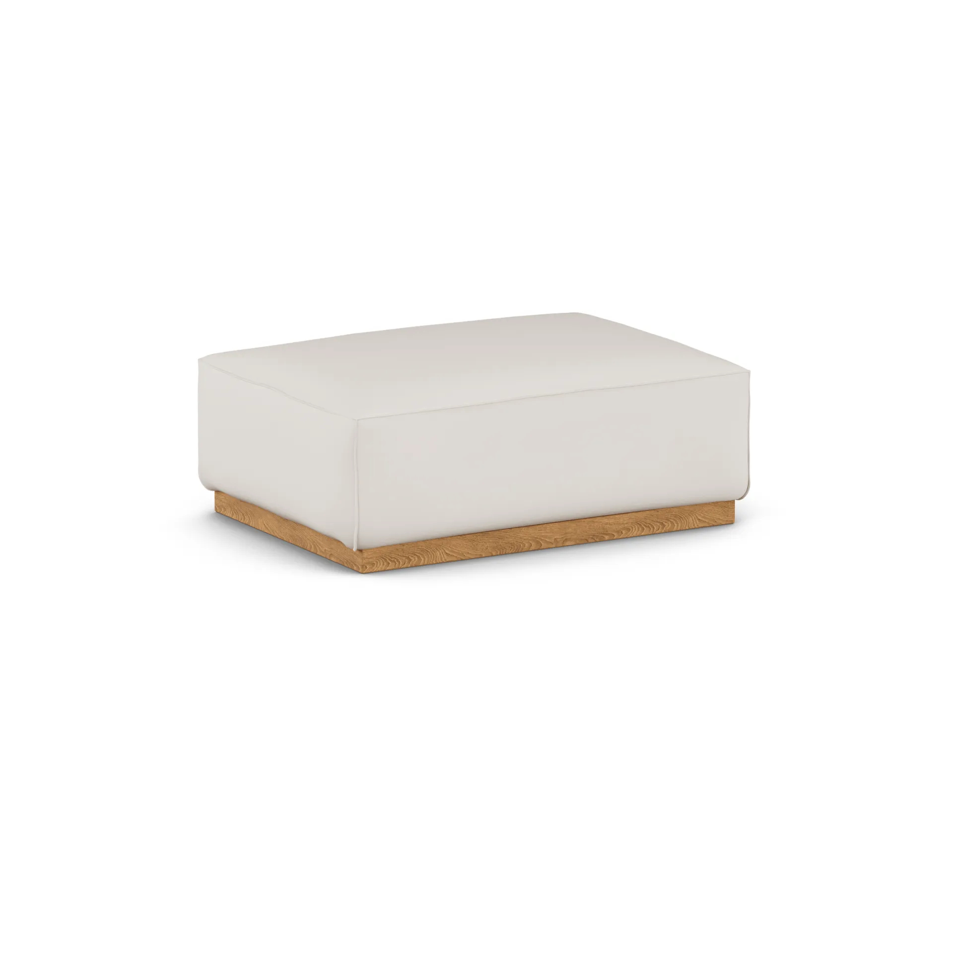 Bergsdal fotskammel, Caleido beige 9600-Eikebeiset ask 1898