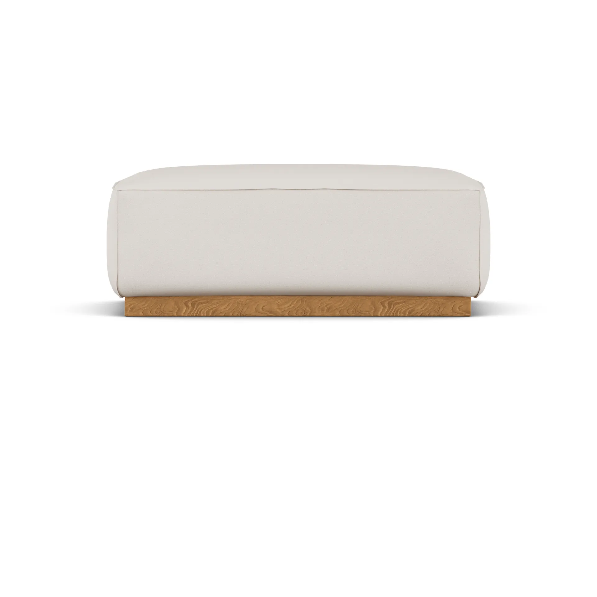 Bergsdal fotskammel, Caleido beige 9600-Eikebeiset ask 1898