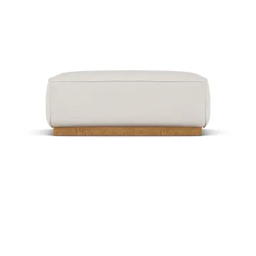 Bergsdal fotskammel - Caleido beige 9600-Eikebeiset ask - 1898