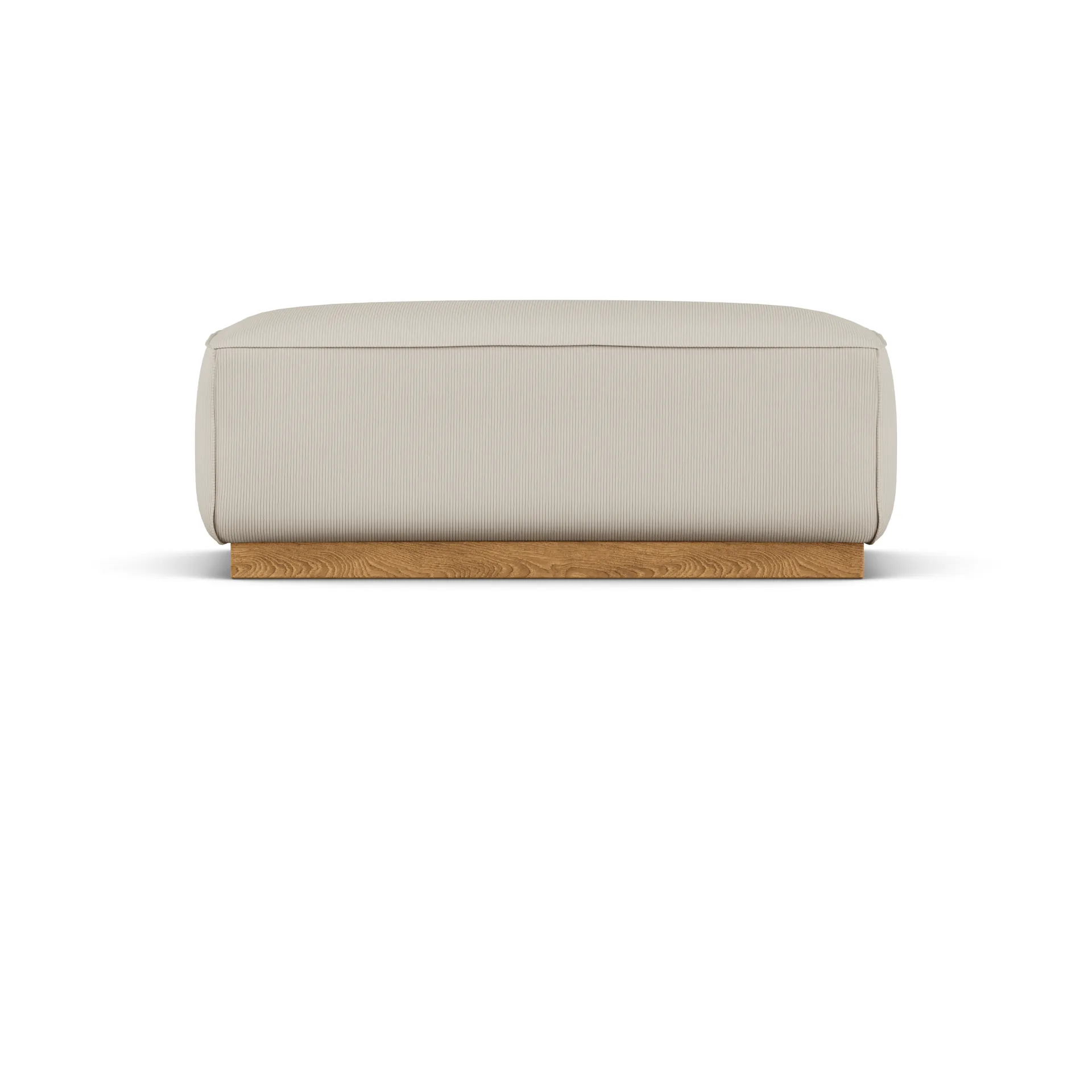 Bergsdal fotskammel, Jump beige 1956-Eikebeiset ask 1898