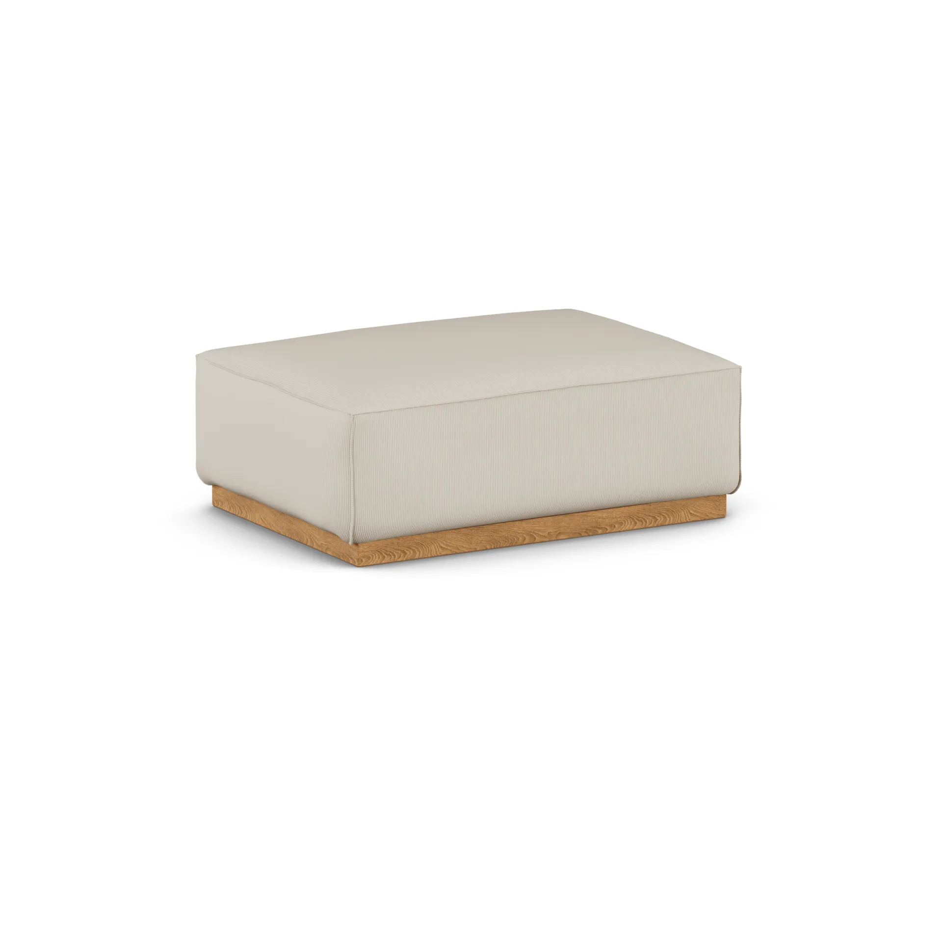 Bergsdal fotskammel, Jump beige 1956-Eikebeiset ask 1898