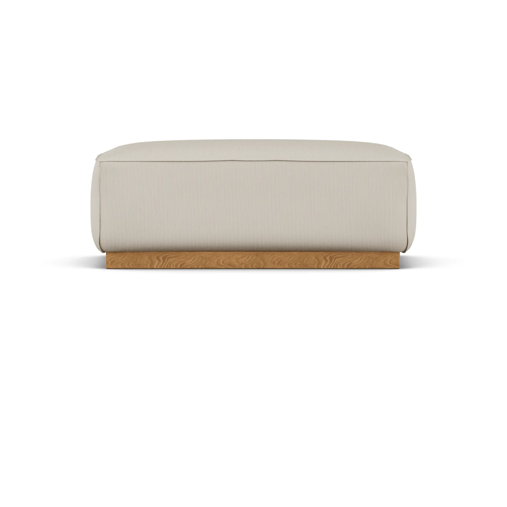 Bergsdal fotskammel, Jump beige 1956-Eikebeiset ask 1898