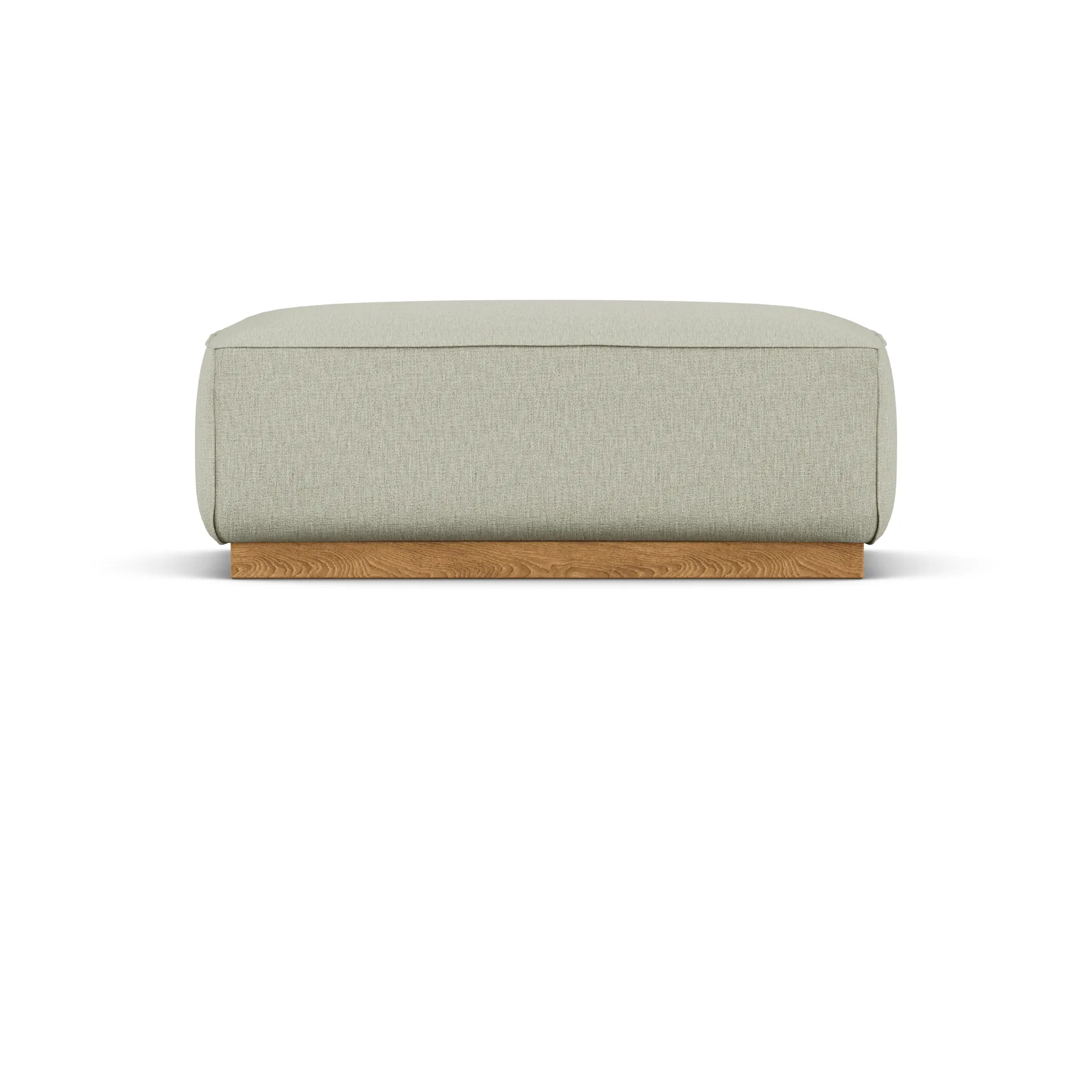 Bergsdal fotskammel, Luisa beige 3981-Eikebeiset ask 1898