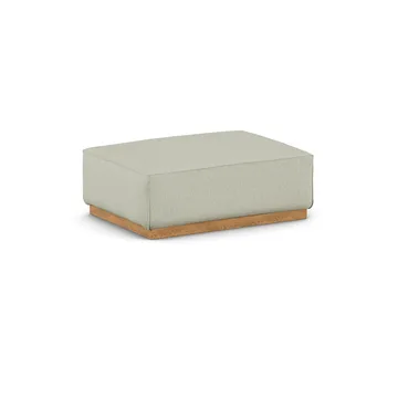 Bergsdal fotskammel - Luisa beige 3981-Eikebeiset ask - 1898