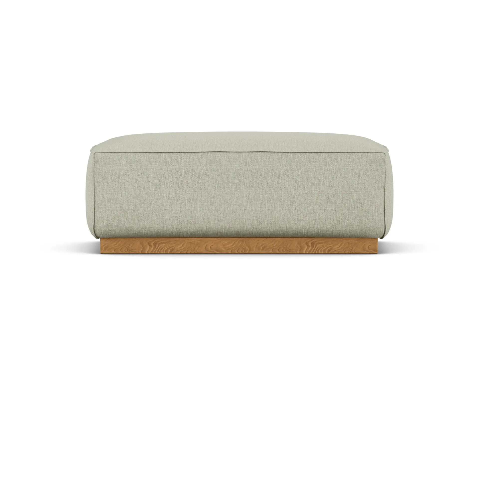 Bergsdal fotskammel, Luisa beige 3981-Eikebeiset ask 1898