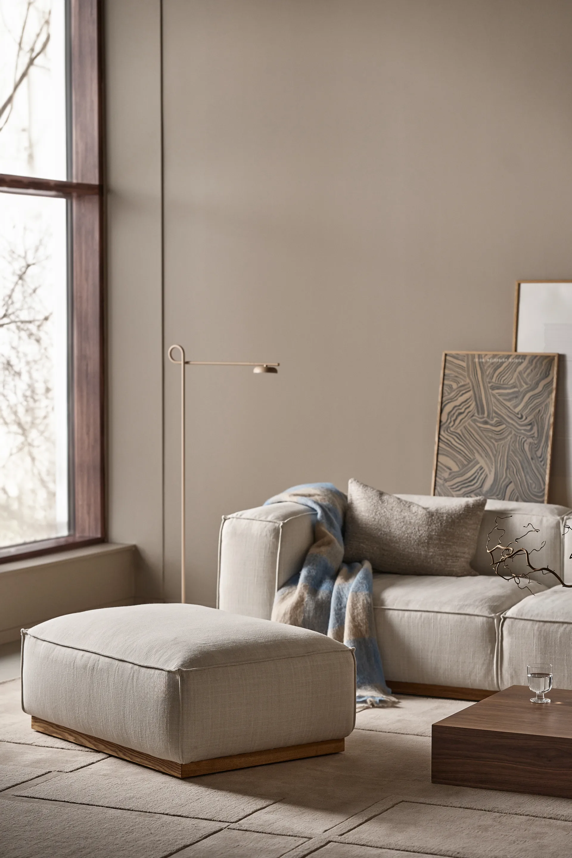 Bergsdal fotskammel, Oslo nature 1898