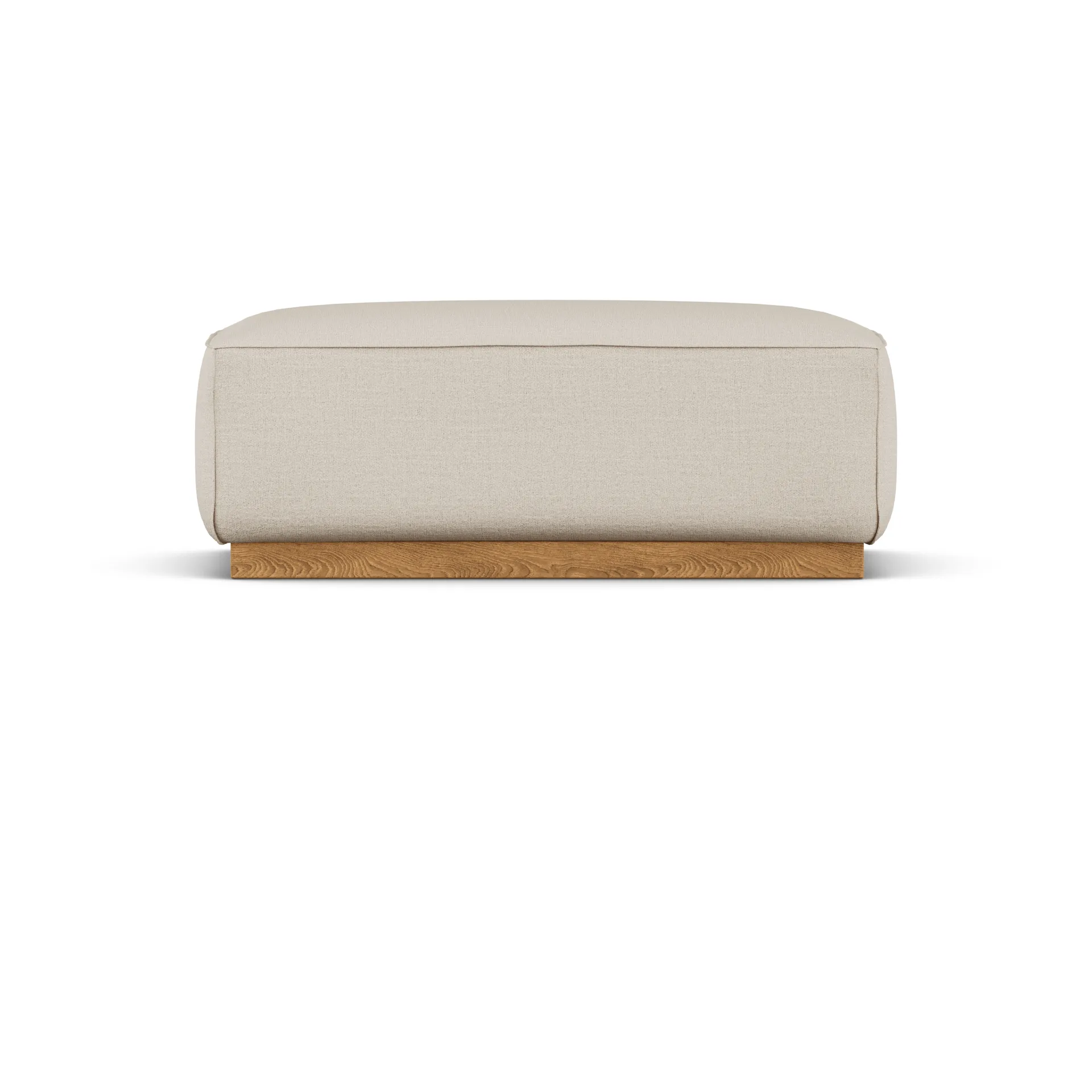 Bergsdal fotskammel, Same Beige 6670-eikebeiset 1898