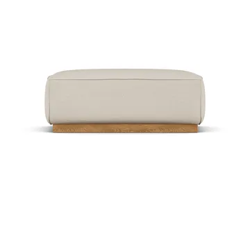 Bergsdal fotskammel - Same Beige 6670-eikebeiset - 1898