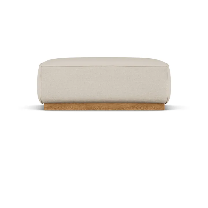 Bergsdal fotskammel - Same Beige 6670-eikebeiset - 1898
