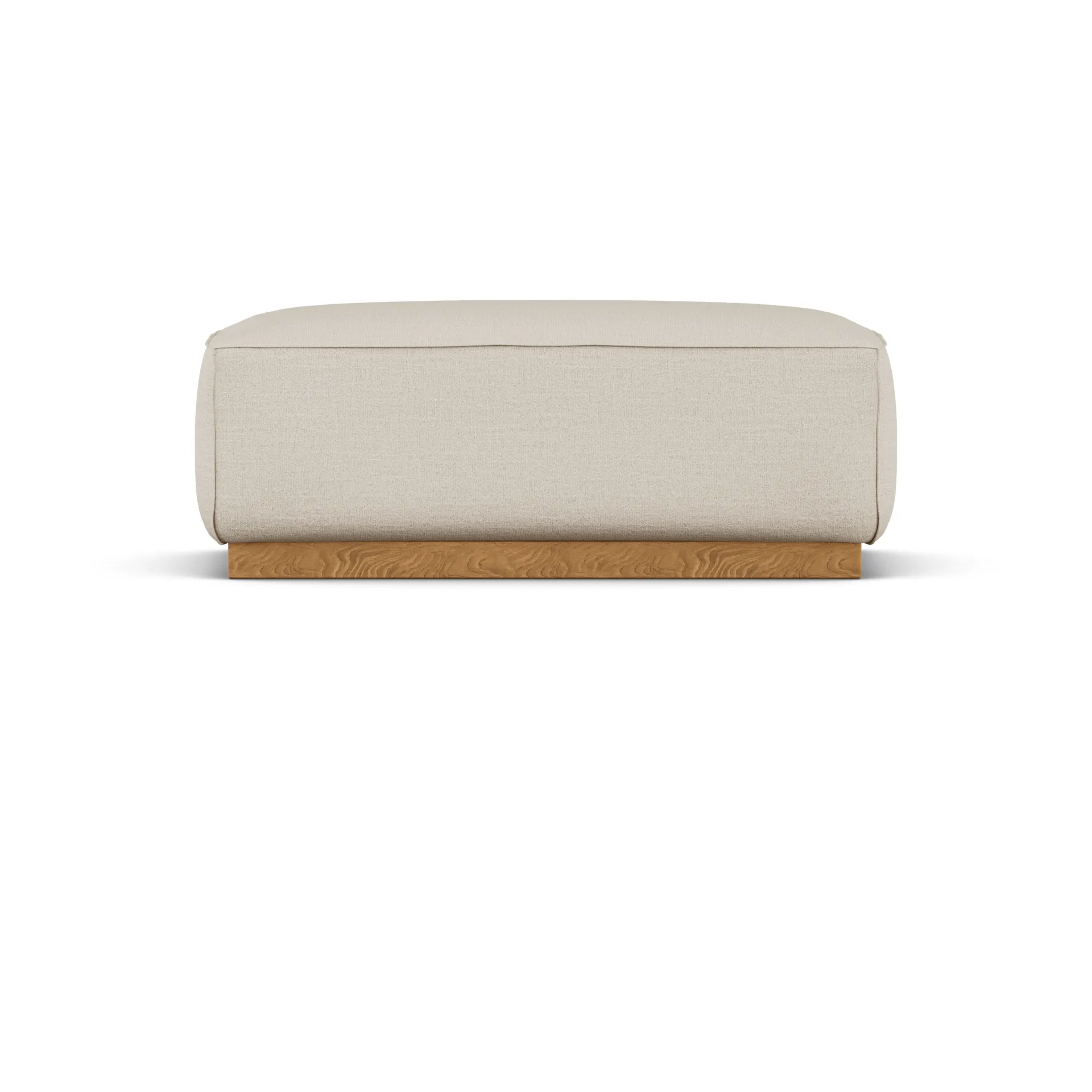 Bergsdal fotskammel, Same Beige 6670-eikebeiset 1898