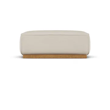 Bergsdal fotskammel - Same Beige 6670-eikebeiset - 1898