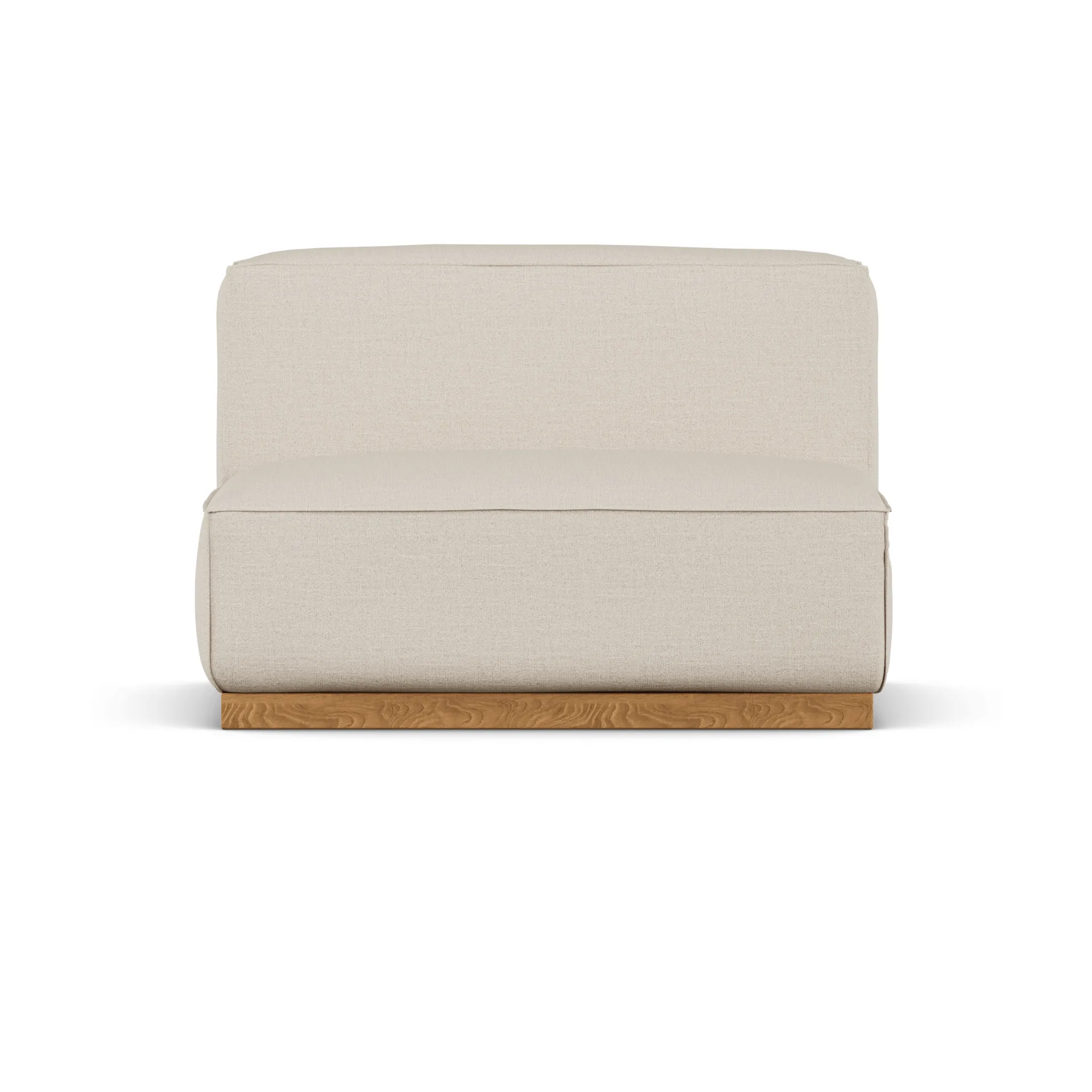 Bergsdal lenestol, Same Beige 6670-eikebeiset, 1,5-seter 1898