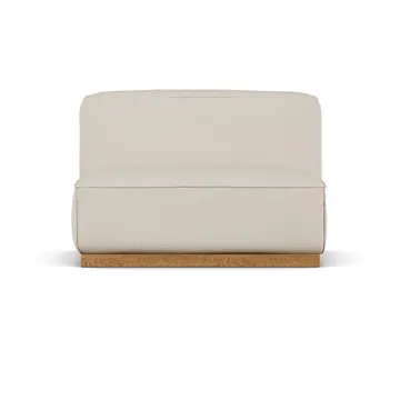 Bergsdal lenestol - Same Beige 6670-eikebeiset, 1,5-seter - 1898