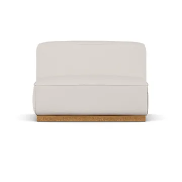 Bergsdal lenestol - Same Off White 6671-eikebeiset, 1,5-seter - 1898