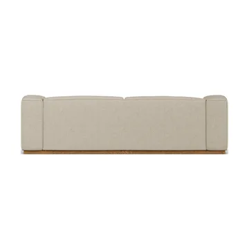 Bergsdal sofa - Bern beige 0341-Eikebeiset ask, 3-seters - 1898