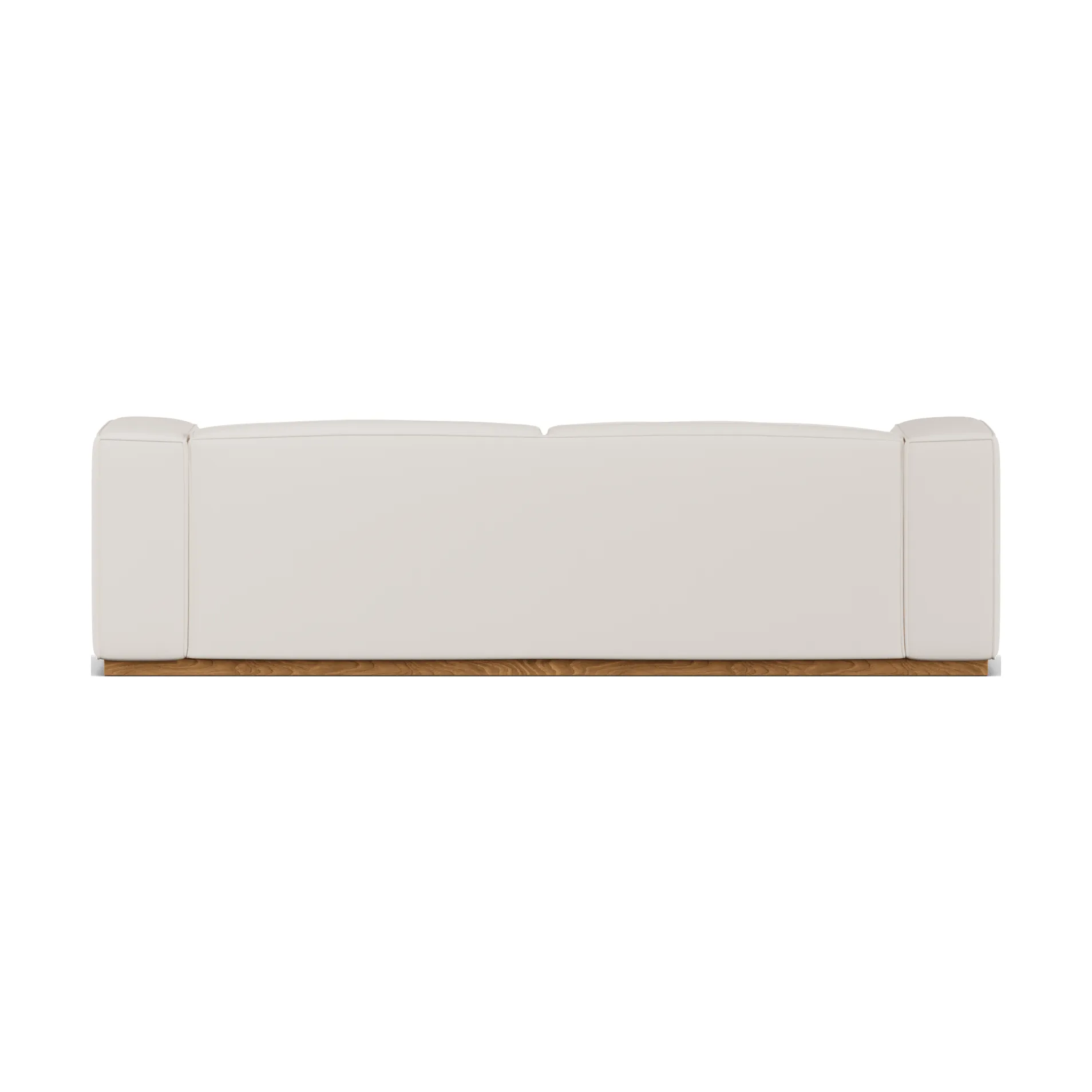 Bergsdal sofa, Caleido beige 9600-Eikebeiset ask, 3-seters 1898