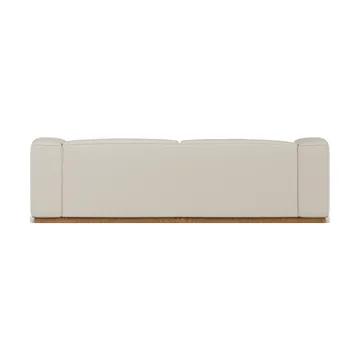 Bergsdal sofa - Jump beige 1956-Eikebeiset ask, 3-seters - 1898