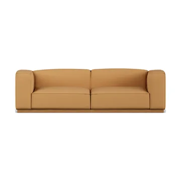 Bergsdal sofa - Jump honey 1959-Eikebeiset ask, 3-seters - 1898