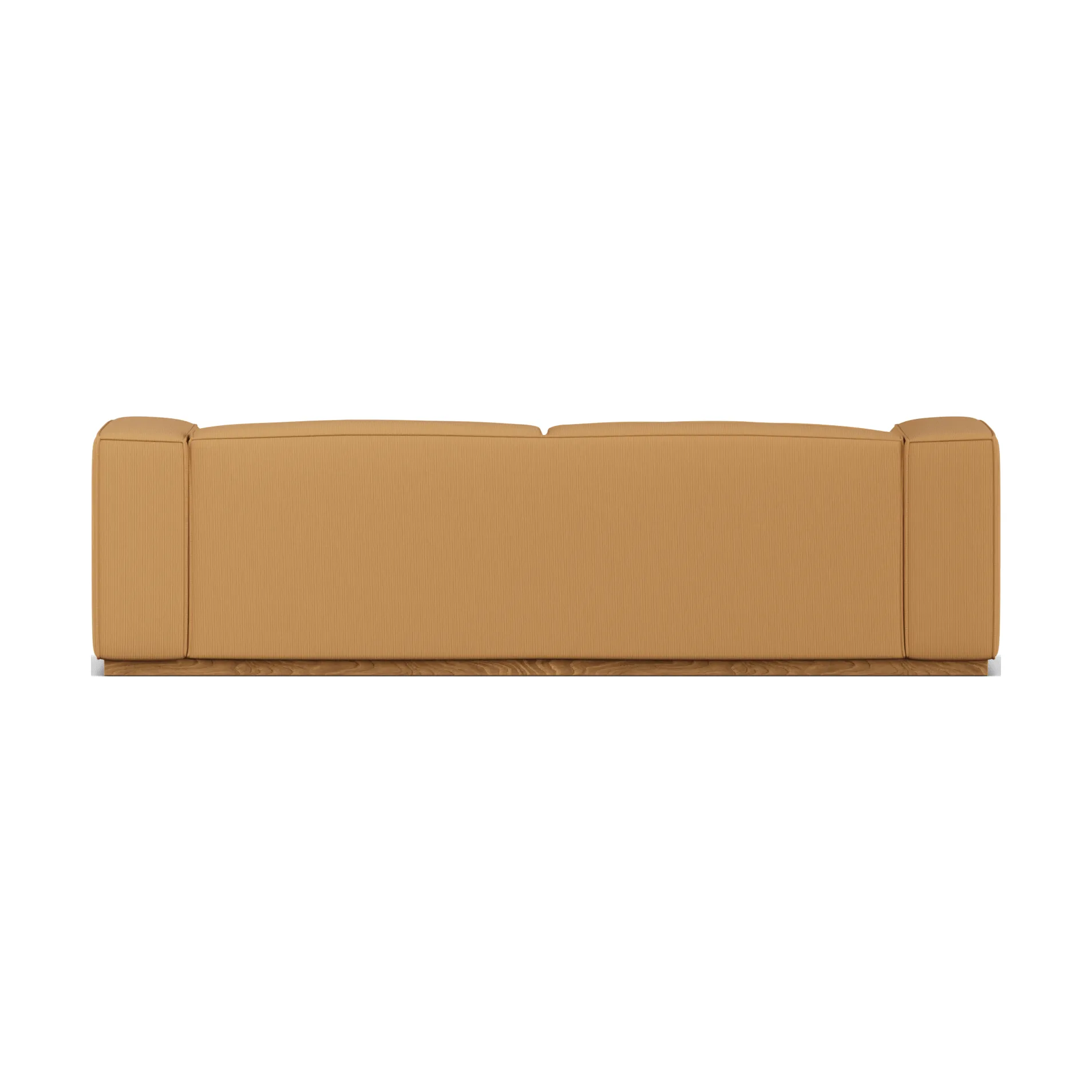 Bergsdal sofa, Jump honey 1959-Eikebeiset ask, 3-seters 1898