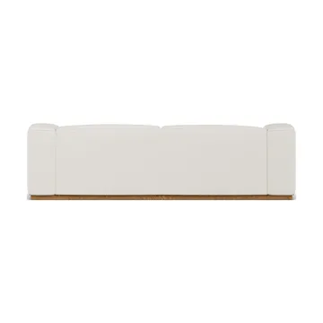 Bergsdal sofa - Jump offwhite 1954-Eikebeiset ask, 3-seters - 1898