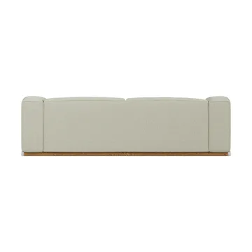 Bergsdal sofa - Luisa beige 3981-Eikebeiset ask, 3-seters - 1898