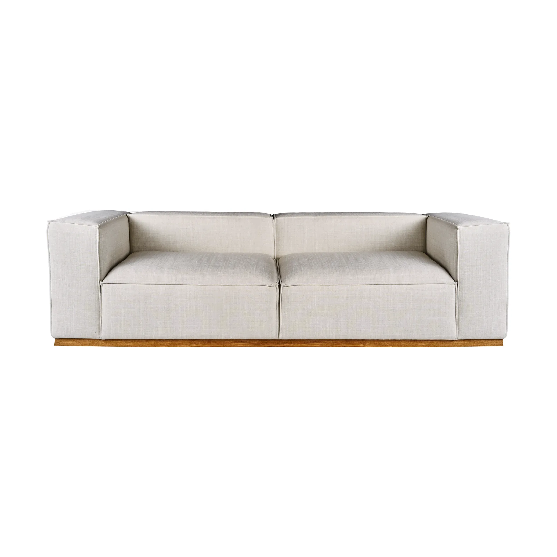 Bergsdal sofa, Oslo nature 1540-Eikebeiset ask, 3-seters 1898