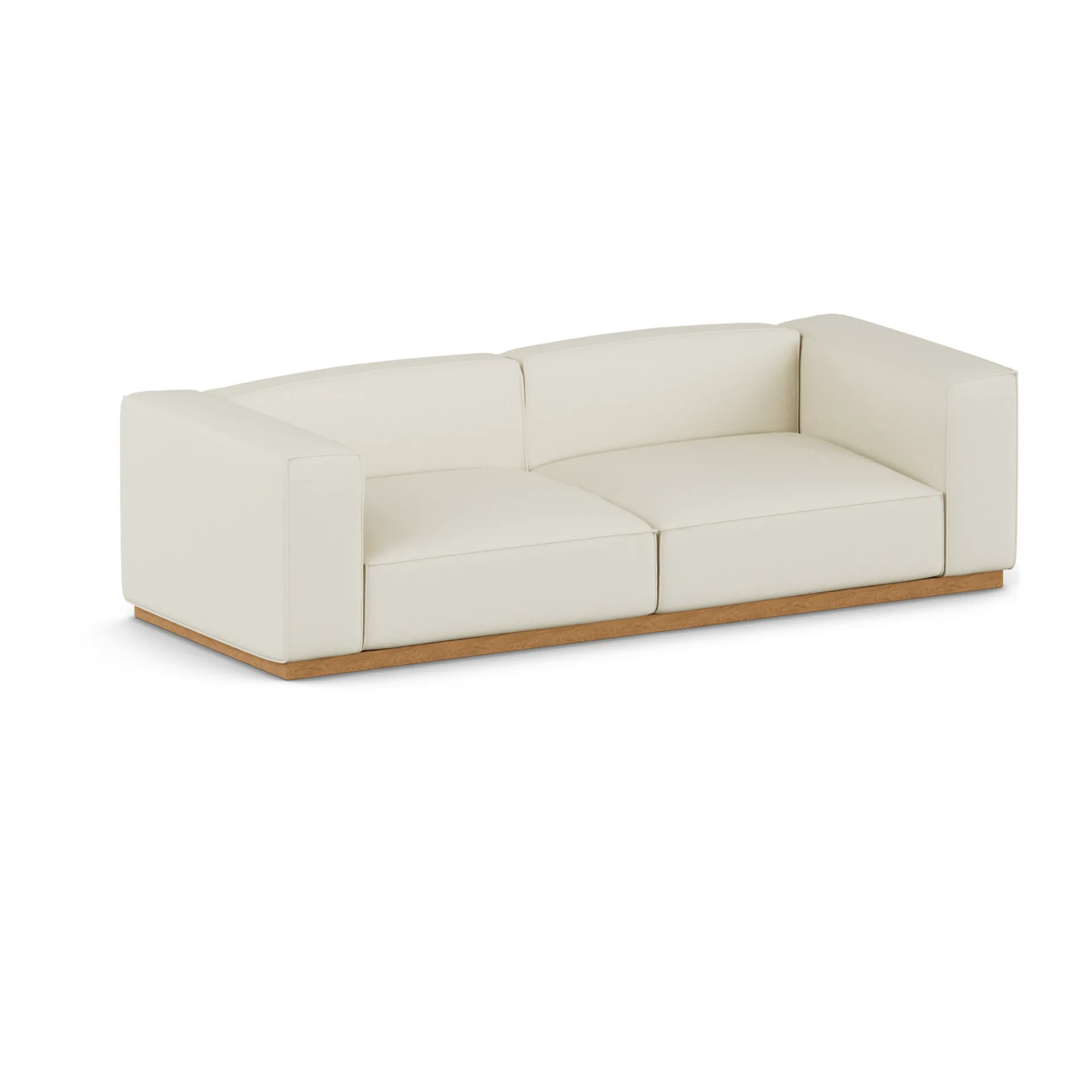 Bergsdal sofa, Oslo nature 1540-Eikebeiset ask, 3-seters 1898