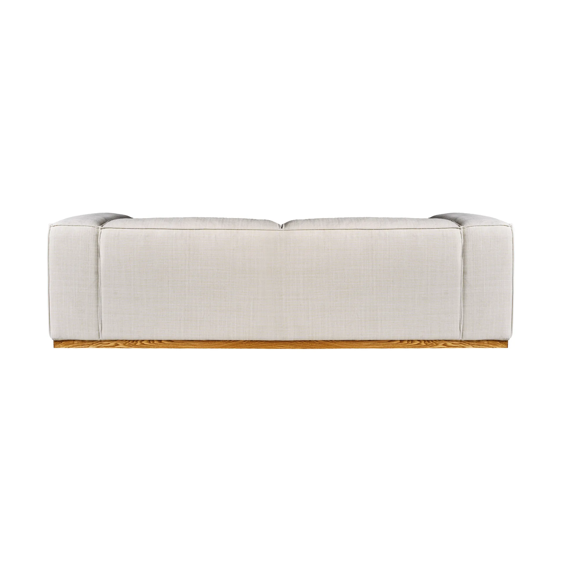 Bergsdal sofa, Oslo nature 1540-Eikebeiset ask, 3-seters 1898