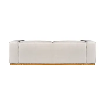 Bergsdal sofa - Oslo nature 1540-Eikebeiset ask, 3-seters - 1898