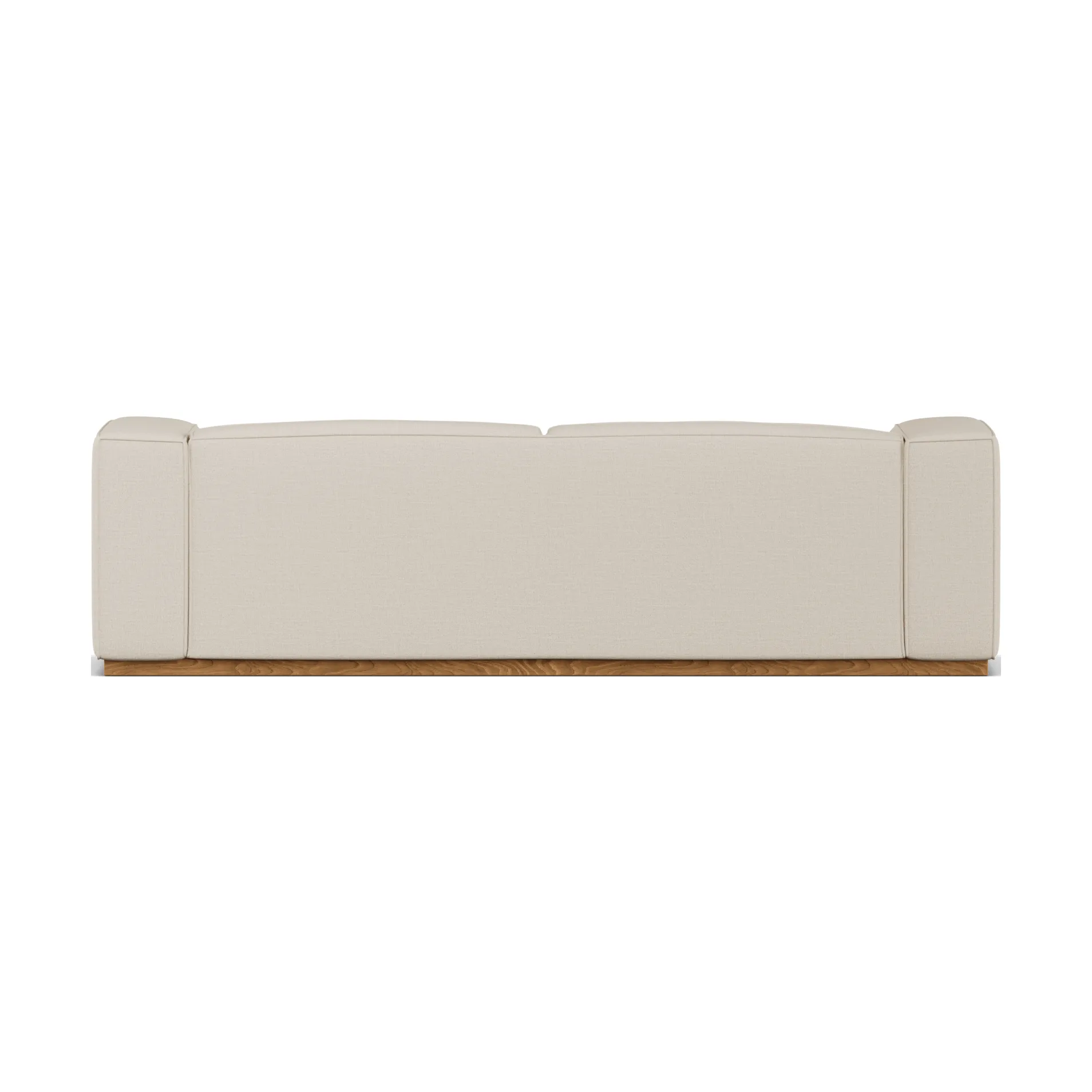 Bergsdal sofa, Same Beige 6670-eikebeiset, 3-seter 1898