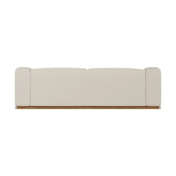 Bergsdal sofa - Same Beige 6670-eikebeiset, 3-seter - 1898