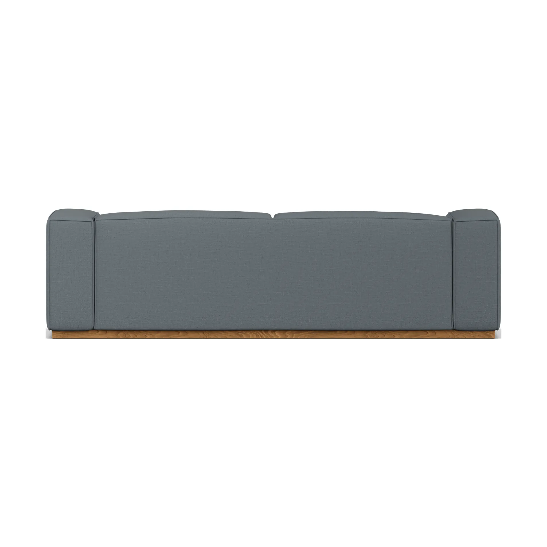 Bergsdal sofa, Same Blue 6678-eikebeiset, 3-seter 1898