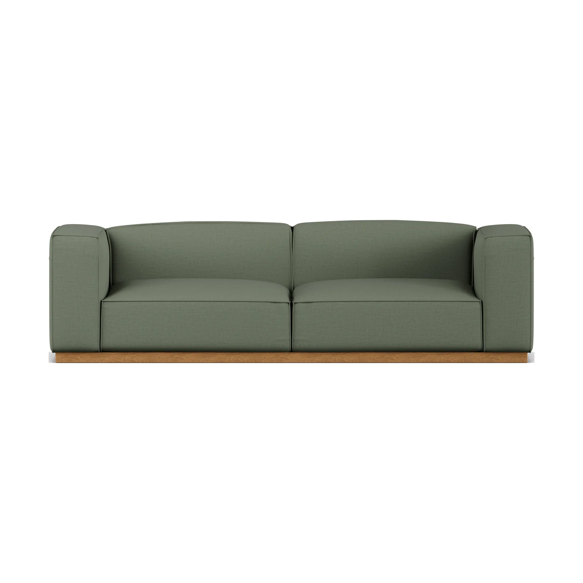 Bergsdal sofa, Same Forest 6677-eikebeiset, 3-seter 1898