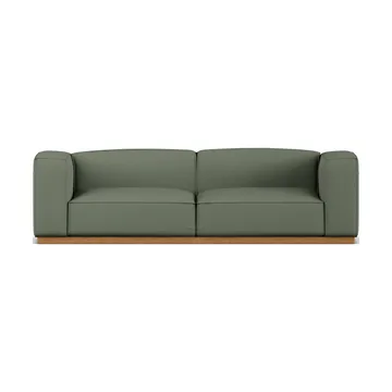 Bergsdal sofa - Same Forest 6677-eikebeiset, 3-seter - 1898