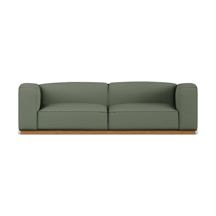 Bergsdal sofa - Same Forest 6677-eikebeiset, 3-seter - 1898