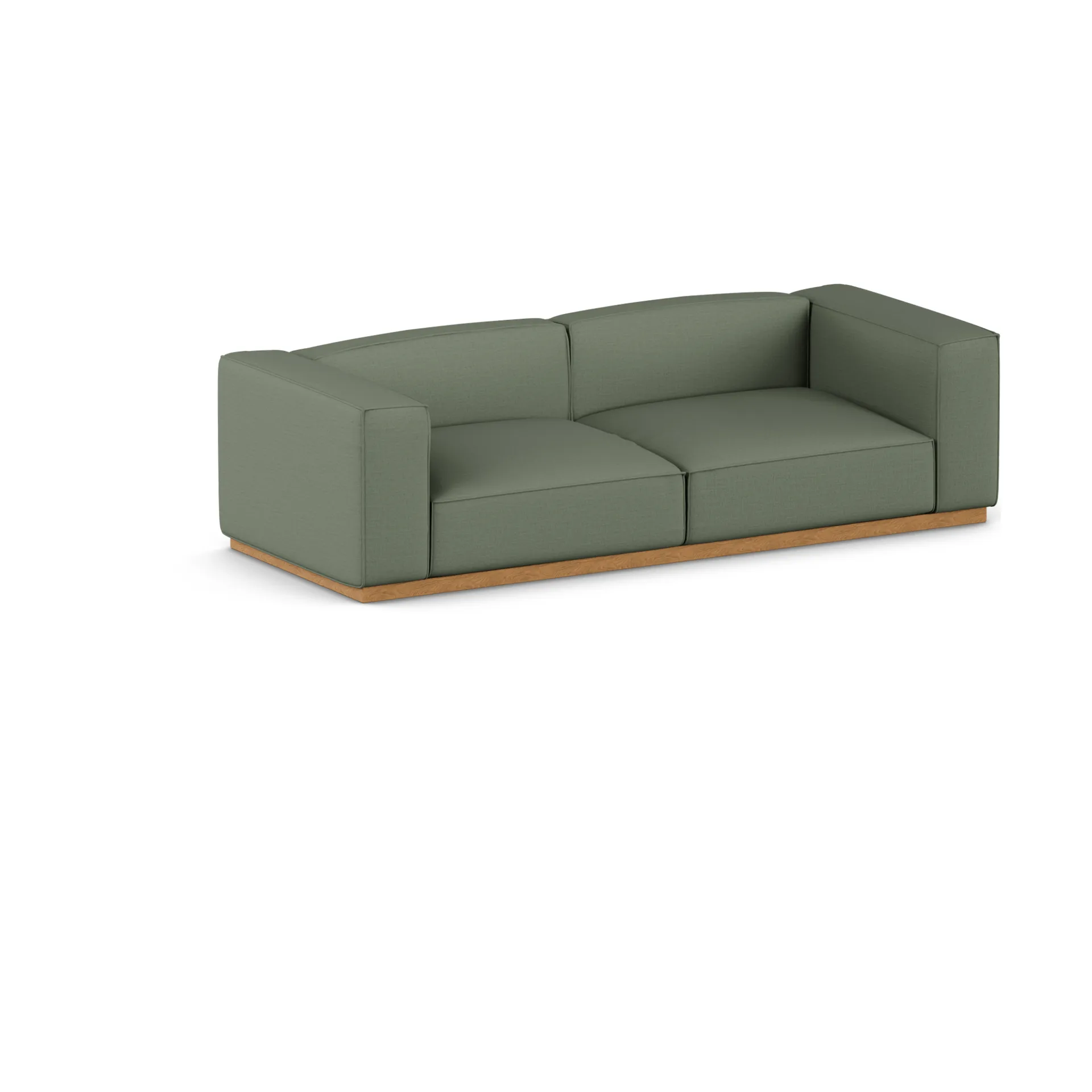 Bergsdal sofa, Same Forest 6677-eikebeiset, 3-seter 1898