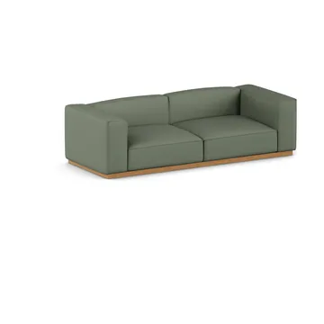 Bergsdal sofa - Same Forest 6677-eikebeiset, 3-seter - 1898