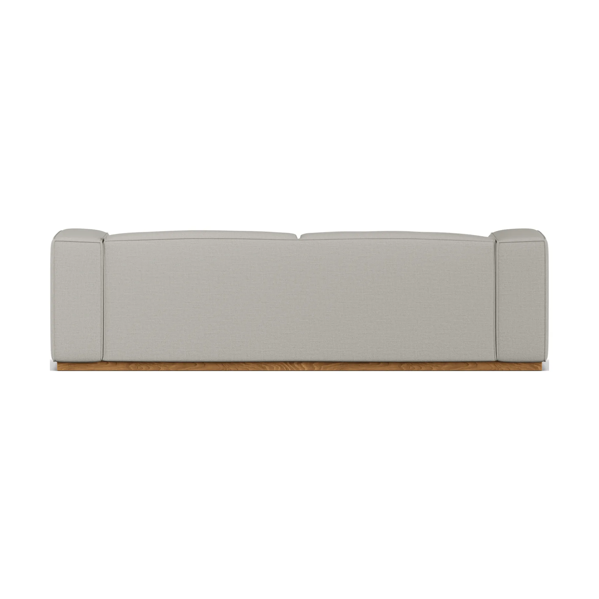 Bergsdal sofa, Same Grey 6673-eikebeiset, 3-seter 1898
