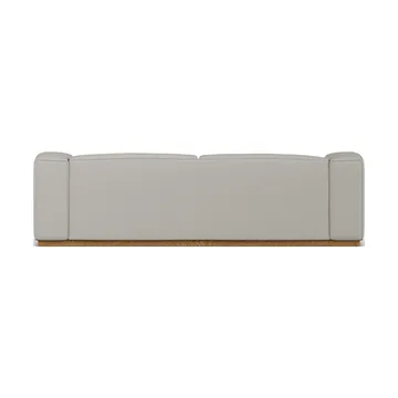 Bergsdal sofa - Same Grey 6673-eikebeiset, 3-seter - 1898