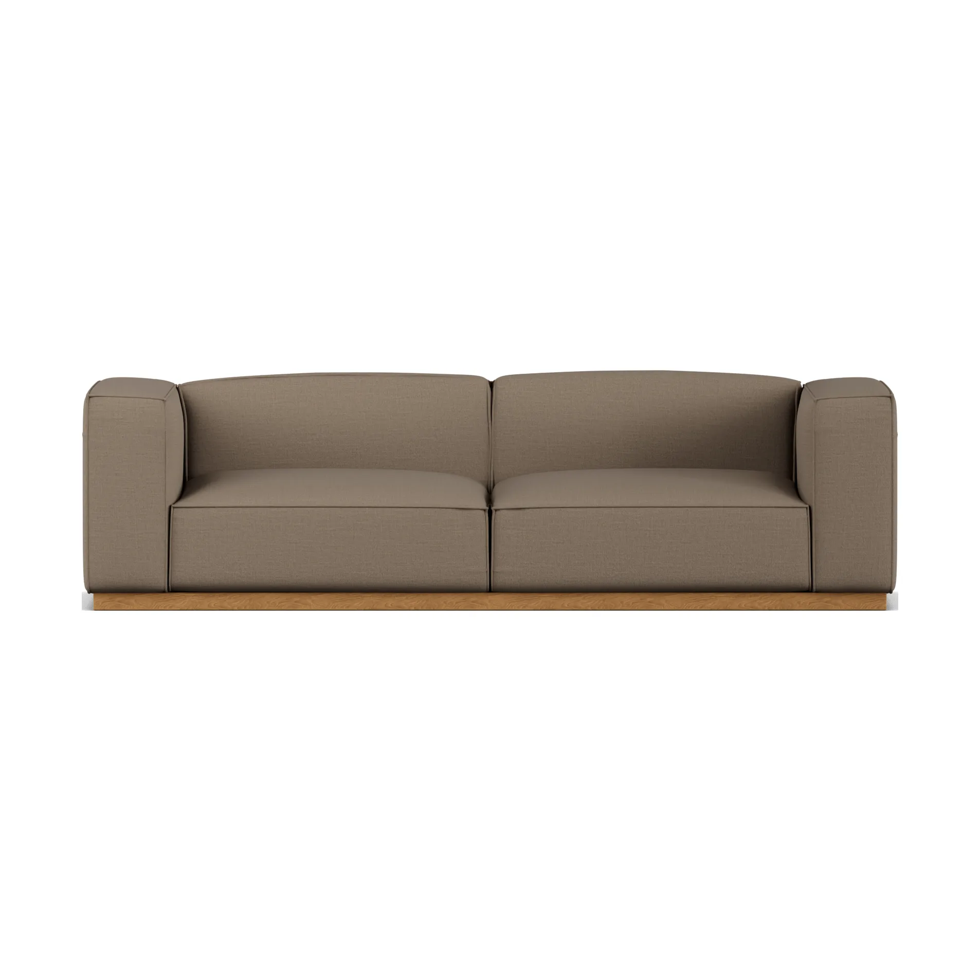 Bergsdal sofa, Same Mole 6674-eikebeiset, 3-seter 1898