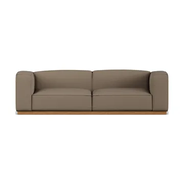 Bergsdal sofa - Same Mole 6674-eikebeiset, 3-seter - 1898