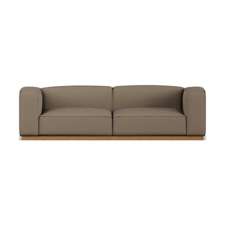 Bergsdal sofa - Same Mole 6674-eikebeiset, 3-seter - 1898