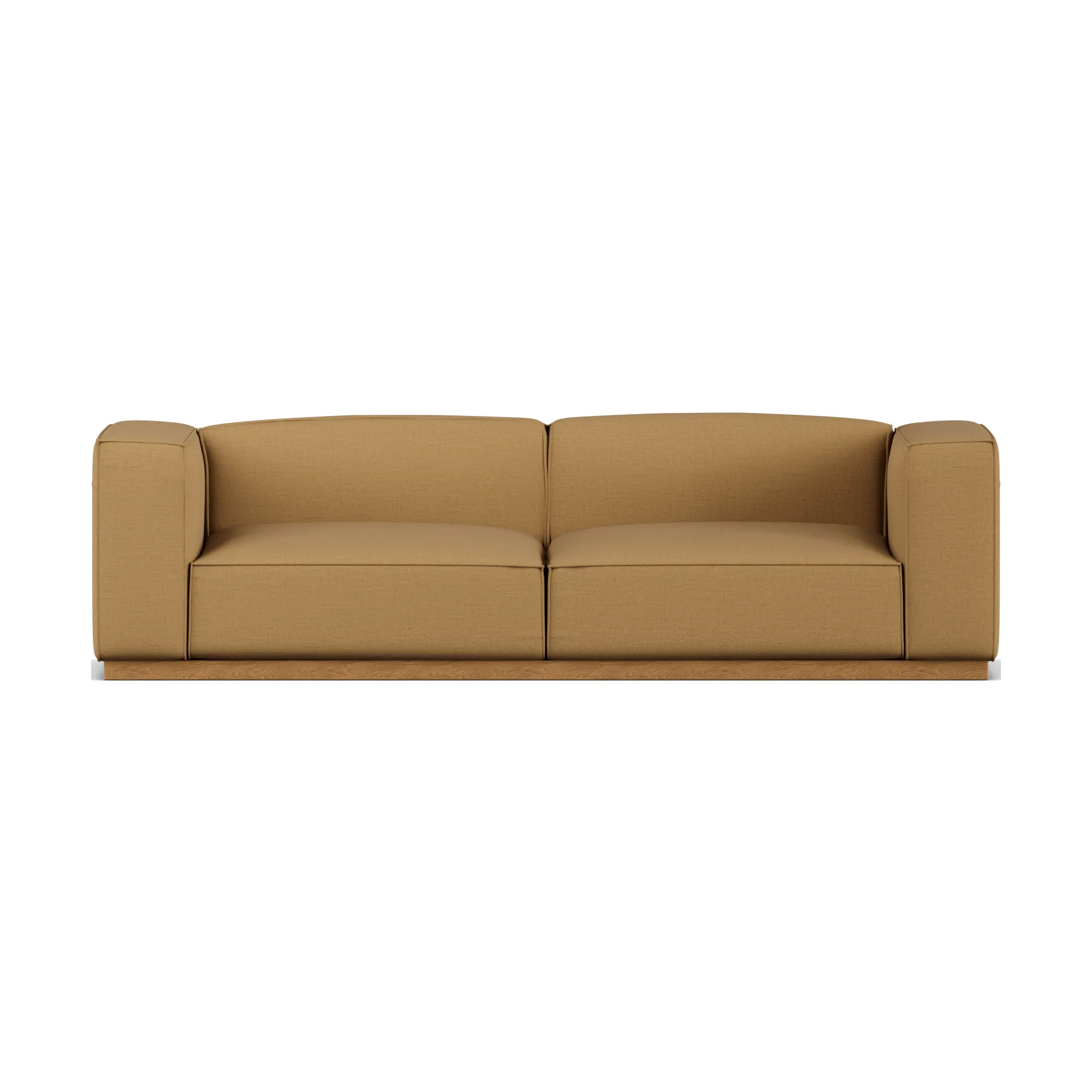 Bergsdal sofa, Same Ochre 6676-eikebeiset, 3-seter 1898